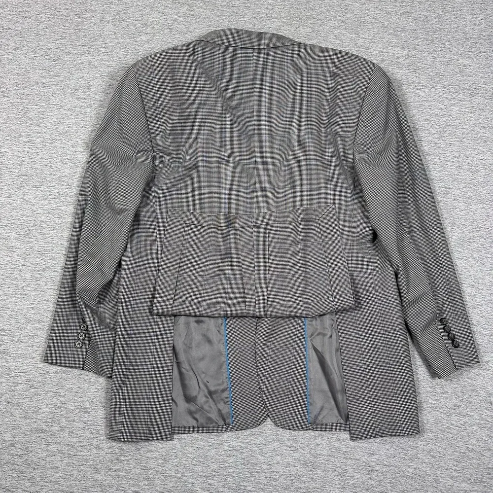 Brooks Brothers Blazer Mens 44 Windowpane Regent Reda Wool Brookscool Travel